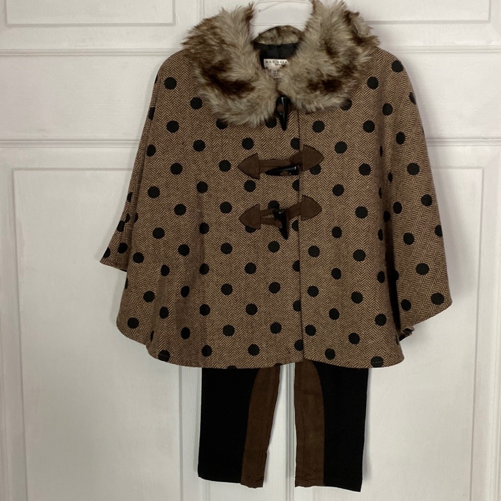 ADORABLE! Batwing Jacket and leggings